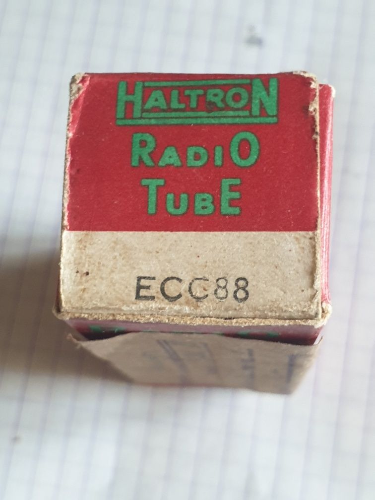 Lampa elektronowa Haltron ECC88