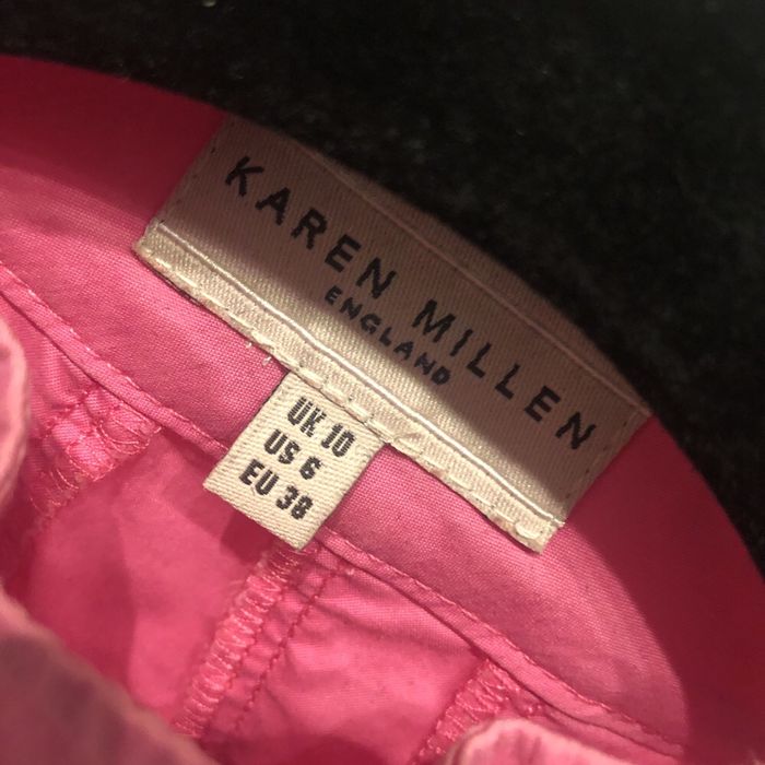 Bluzka różowa Karen Millen S