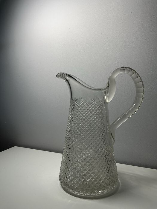 Wazon PRL kryształowy