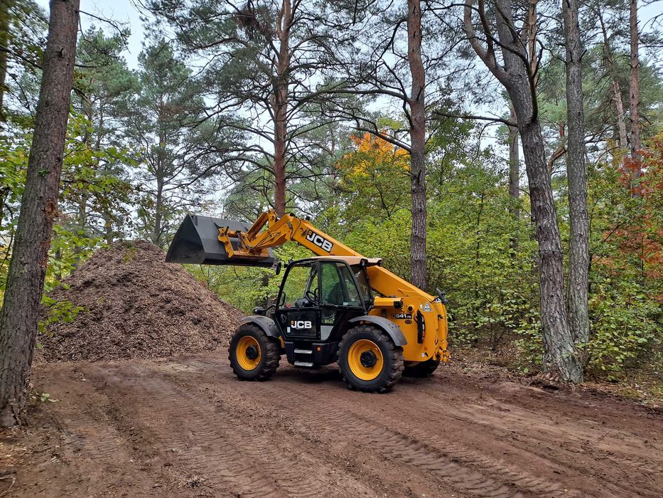 Usługi Ładowarka Teleskopowa JCB 7M,Roboty Ziemne, Prace Ziemne,