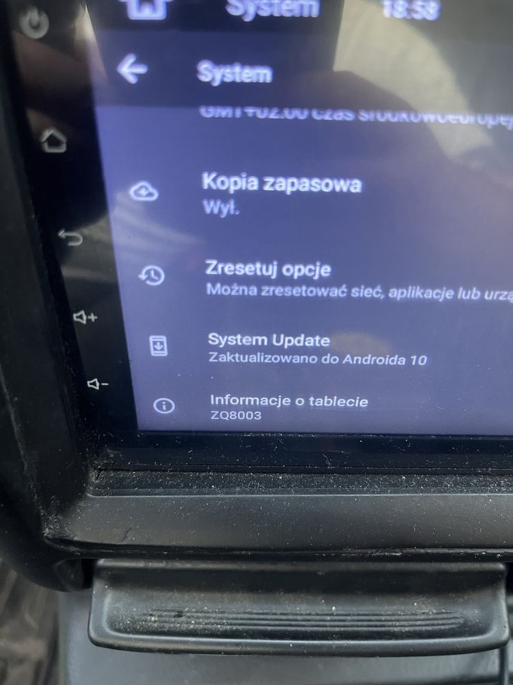 Radio dotykowe 2 din navigacja kamera cofania Opel Frontera B