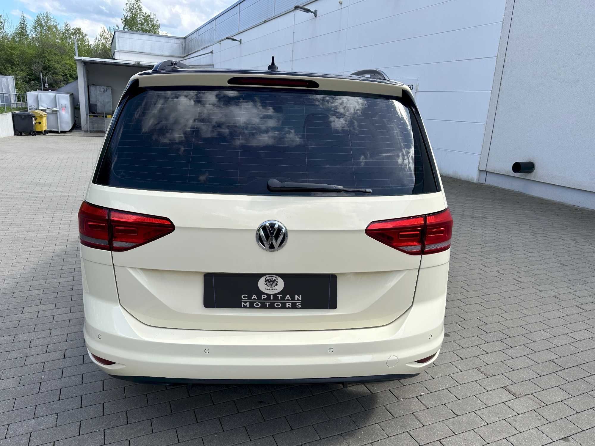2019 Volkswagen Touran TDI SCR DSG