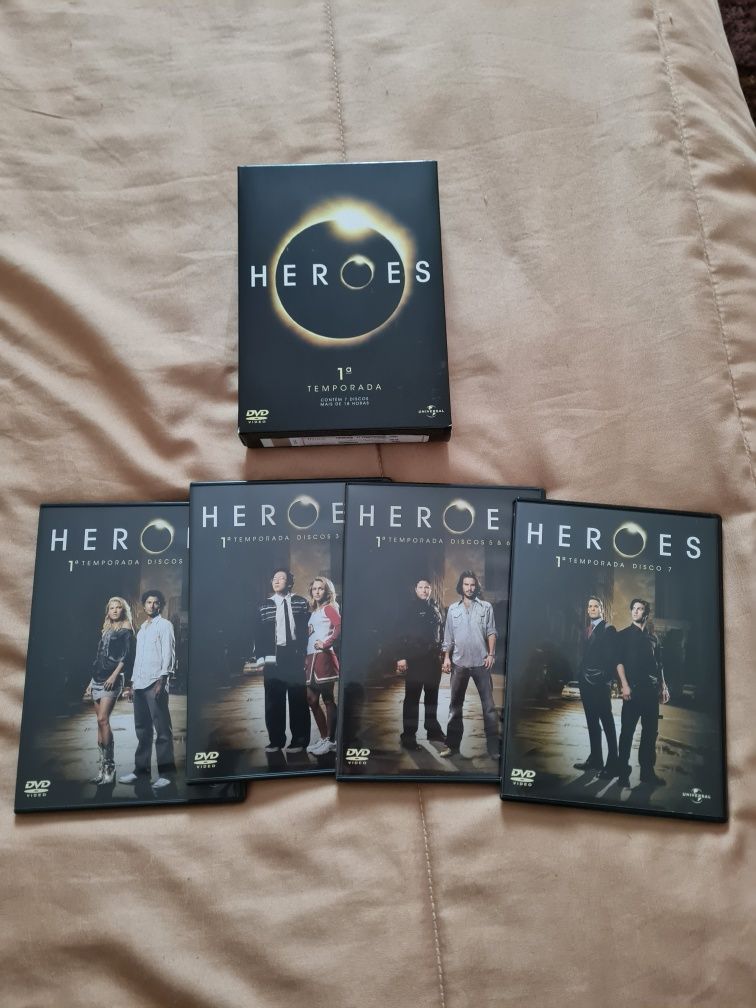 Série "Heroes" 1° temporada - Completa