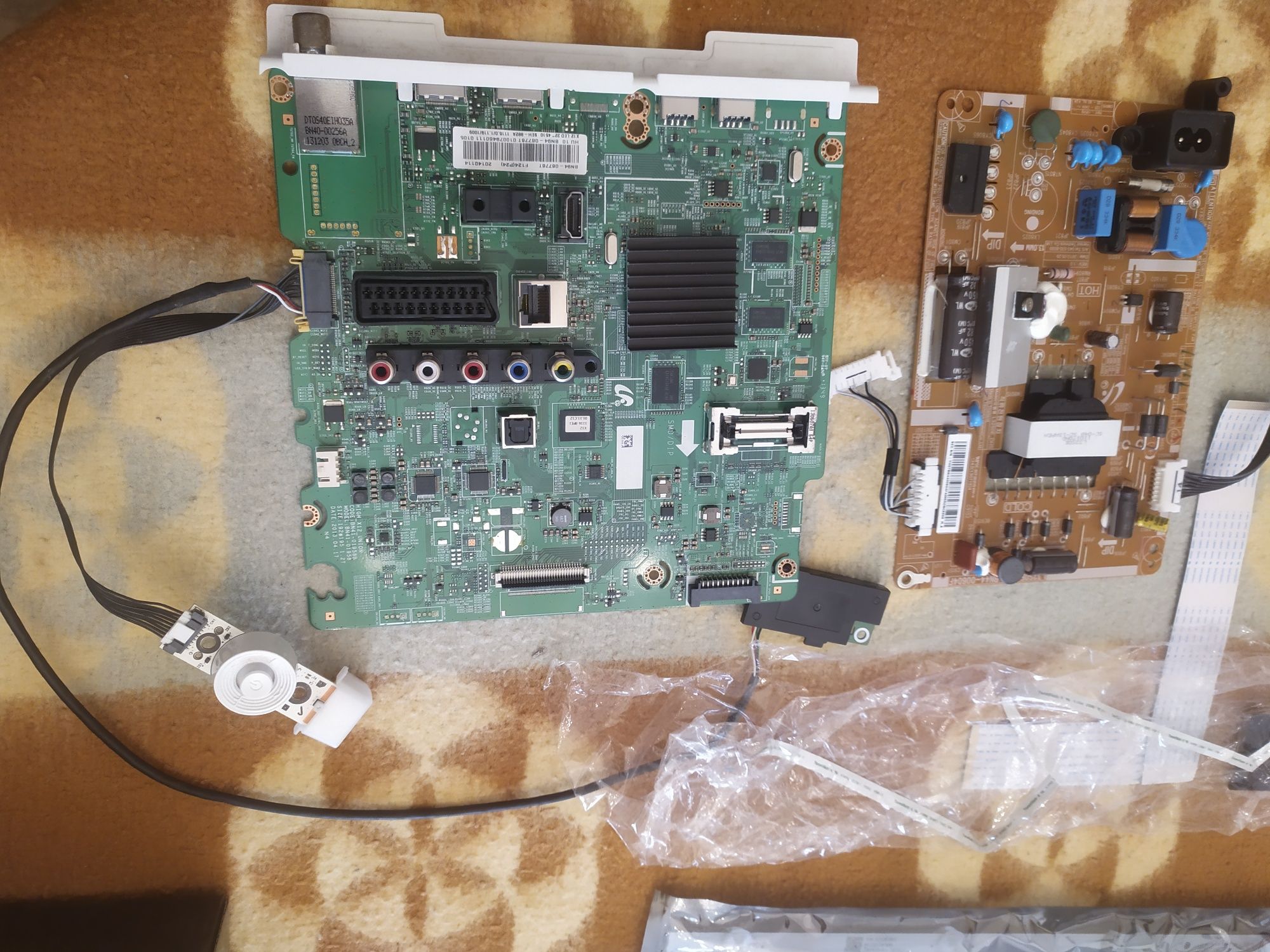 Samsung ue32f4510aw peças