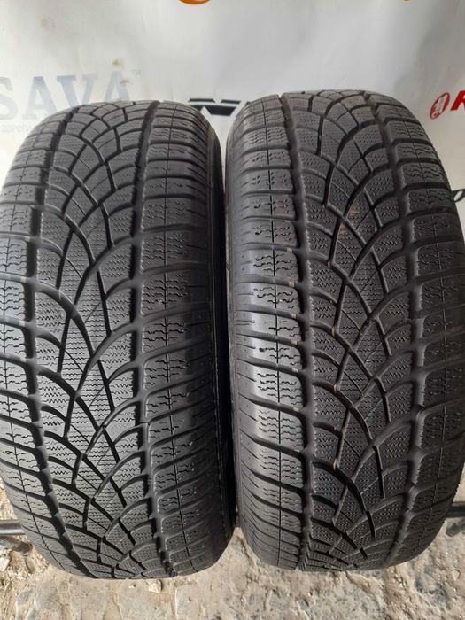 Зимові шини 225/60 R16 Dunlop sp winter sport 3d 7,7 мм