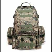 Рюкзак тактический военный с подсумками 55л Tactical Backpack B08