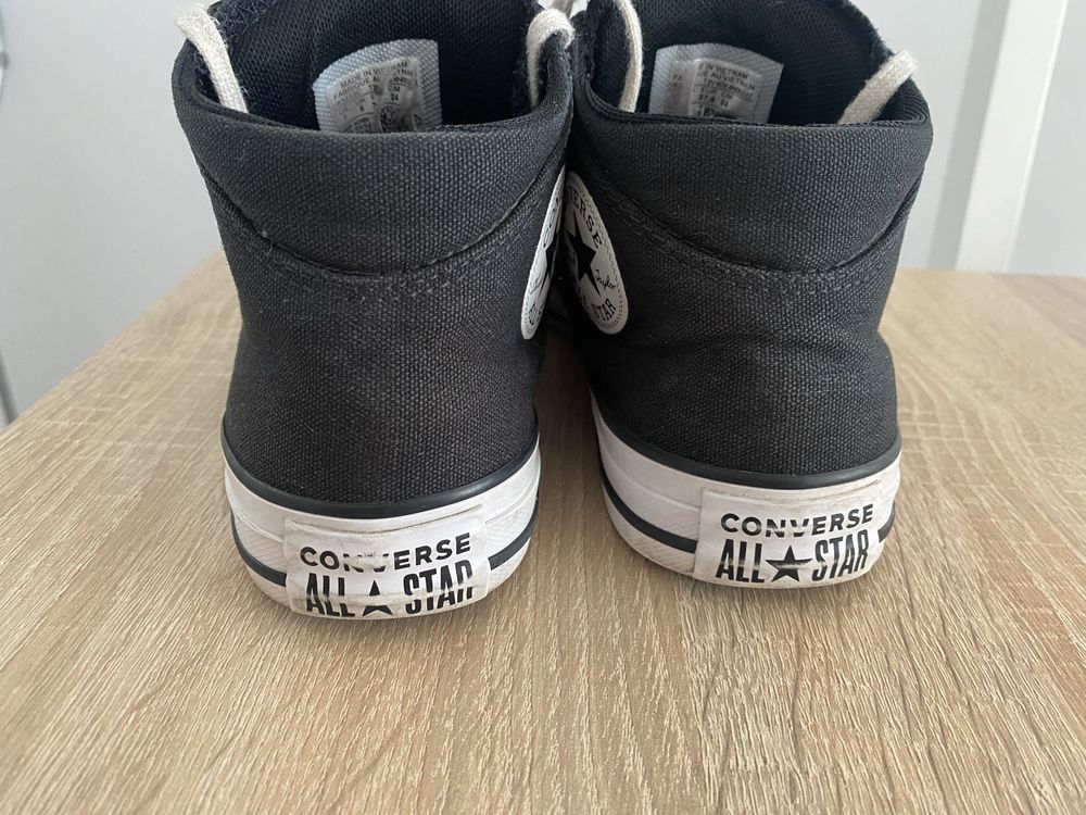 Converse czarne 37,5