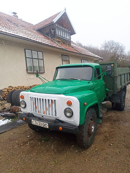 Відкапіталені газони 53, 3307, самоскид  шасі під молоковоз есанізатор