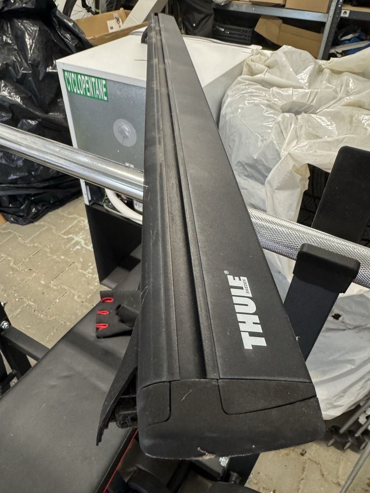 Relingi thule do mazda cx9 2009r
