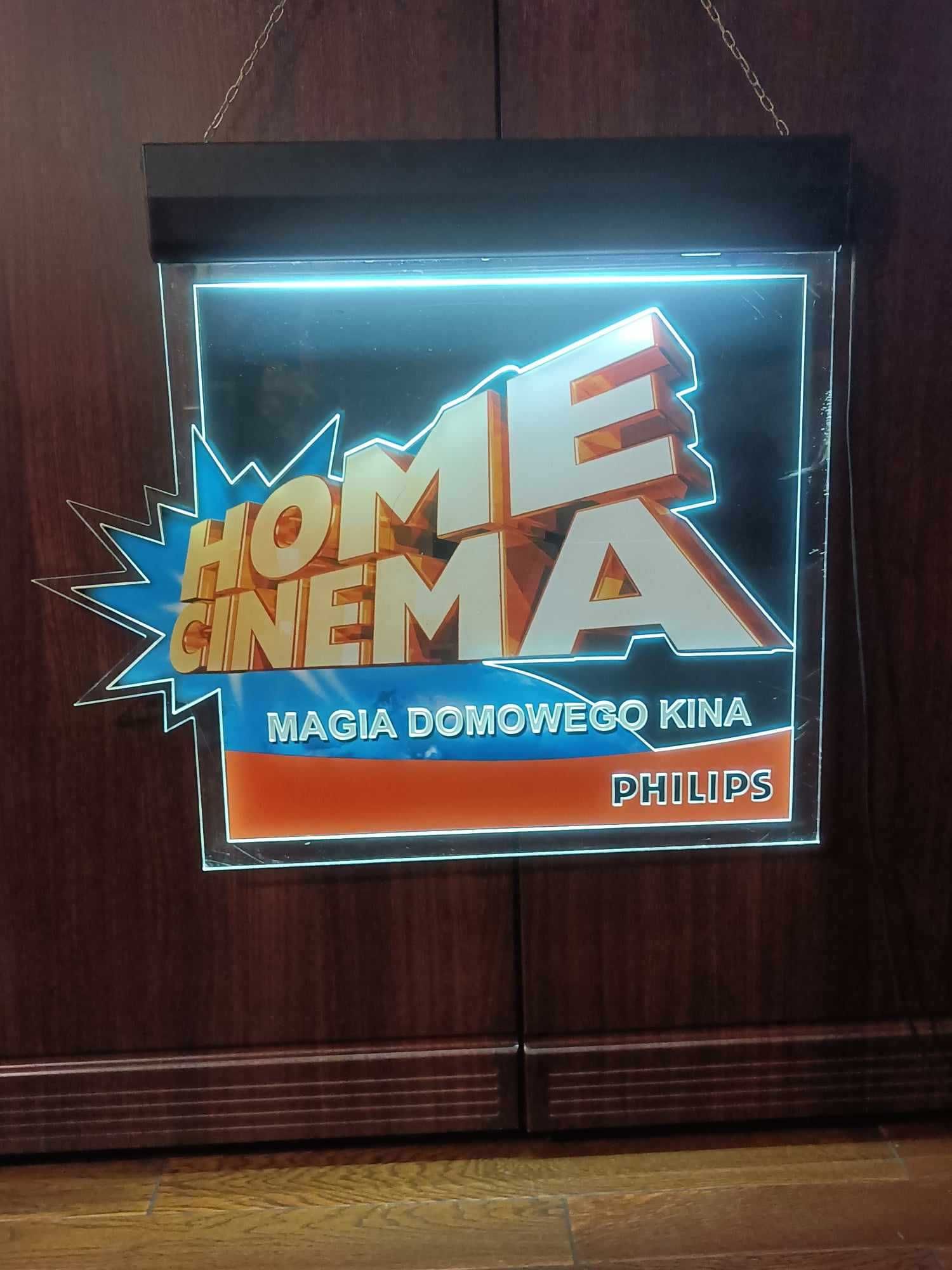 Podświetlany Szyld Home Cinema