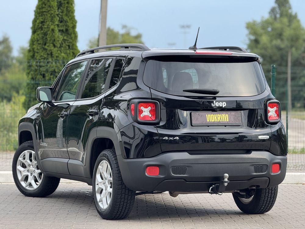 Jeep Renegade 2016 року, 2.4 бензин, автомат, повний привід, 206т.км.