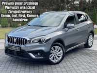 Suzuki SX4 S-Cross 1.0*prawna gwar.przebiegu*xenon*navi*zadbany* rej.PL*