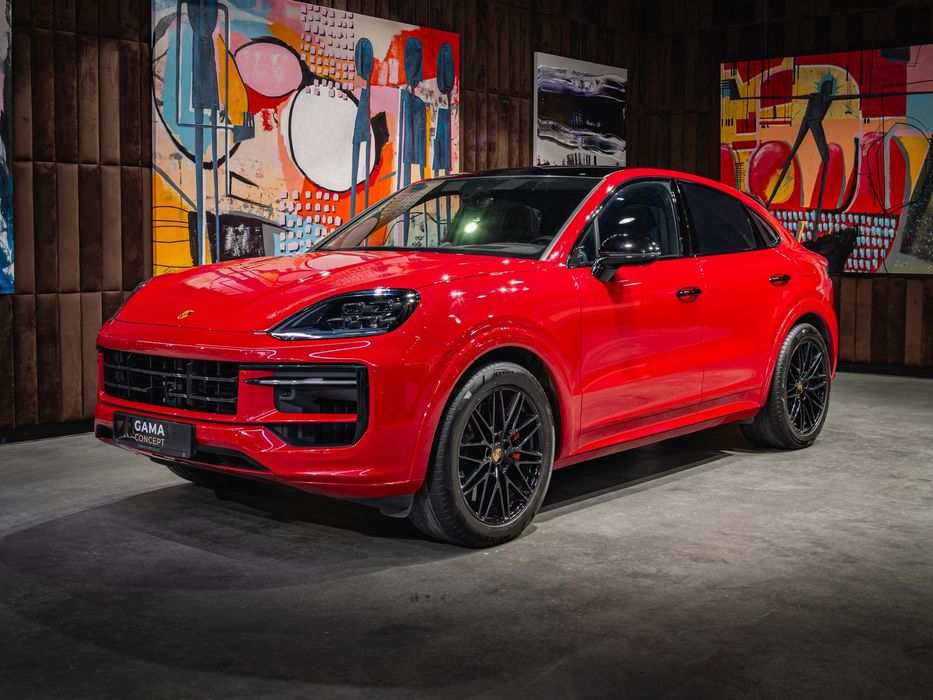 Porsche Cayenne Porsche Cayenne S E-Hybrid Coupe, Salon Polska, Bezwypadkowy, 353 KM