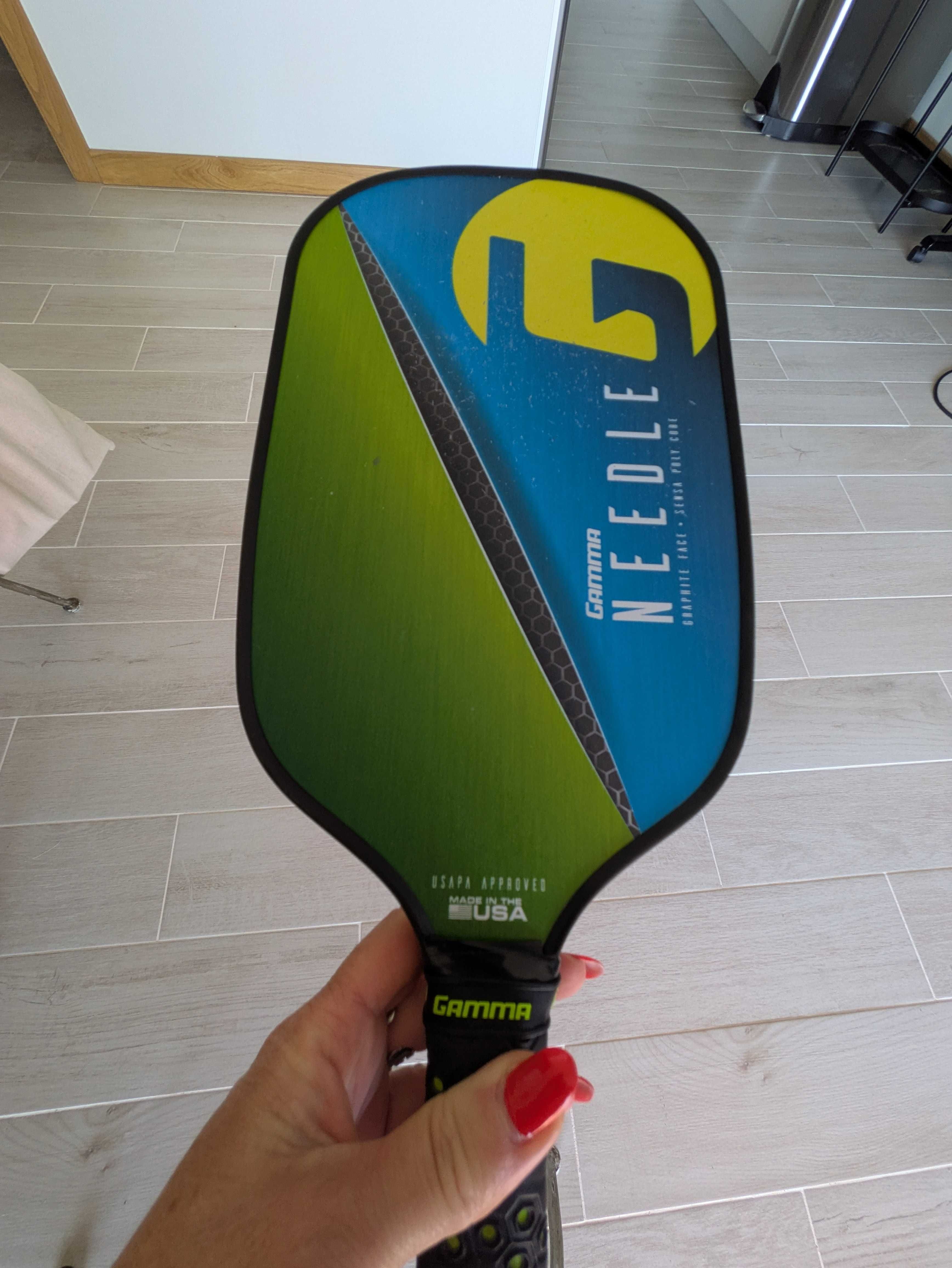 Raquete Pickleball GAMMA NEEDLE – Graphite – USAPA Approved