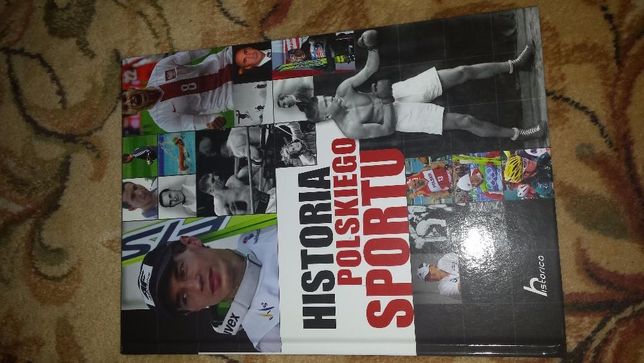 Książka Historia Poslkiego Sportu