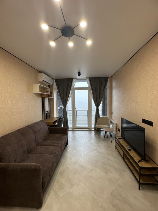 Оренда 1-кімнатної квартири з євроримонтом