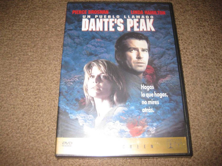 DVD "O Cume de Dante" com Pierce Brosnan/Selado!