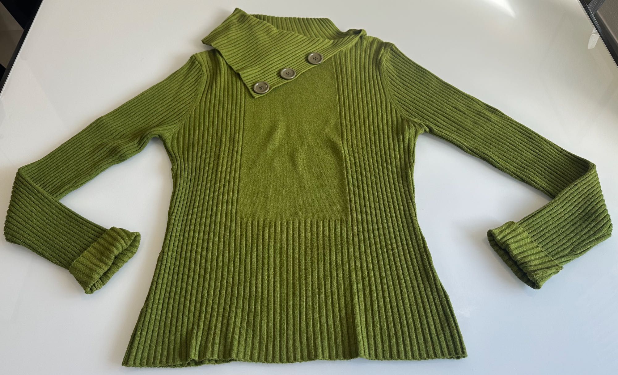 Camisola Verde M/L - Super Preço
