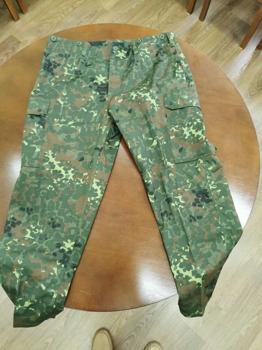 Spodnie Bundeswehr flecktarn moro