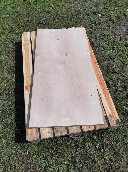 Sklejka formatka 120cmx60cm grubość 3cm