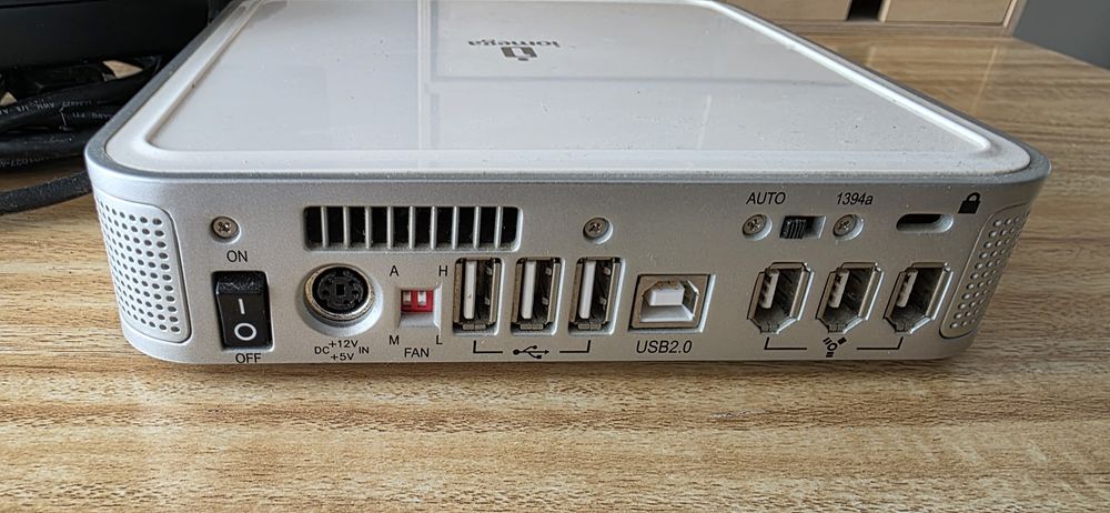 Disco rígido externo Iomega 500GB
