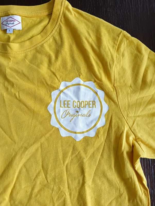 Nowy t-shirt Lee Cooper