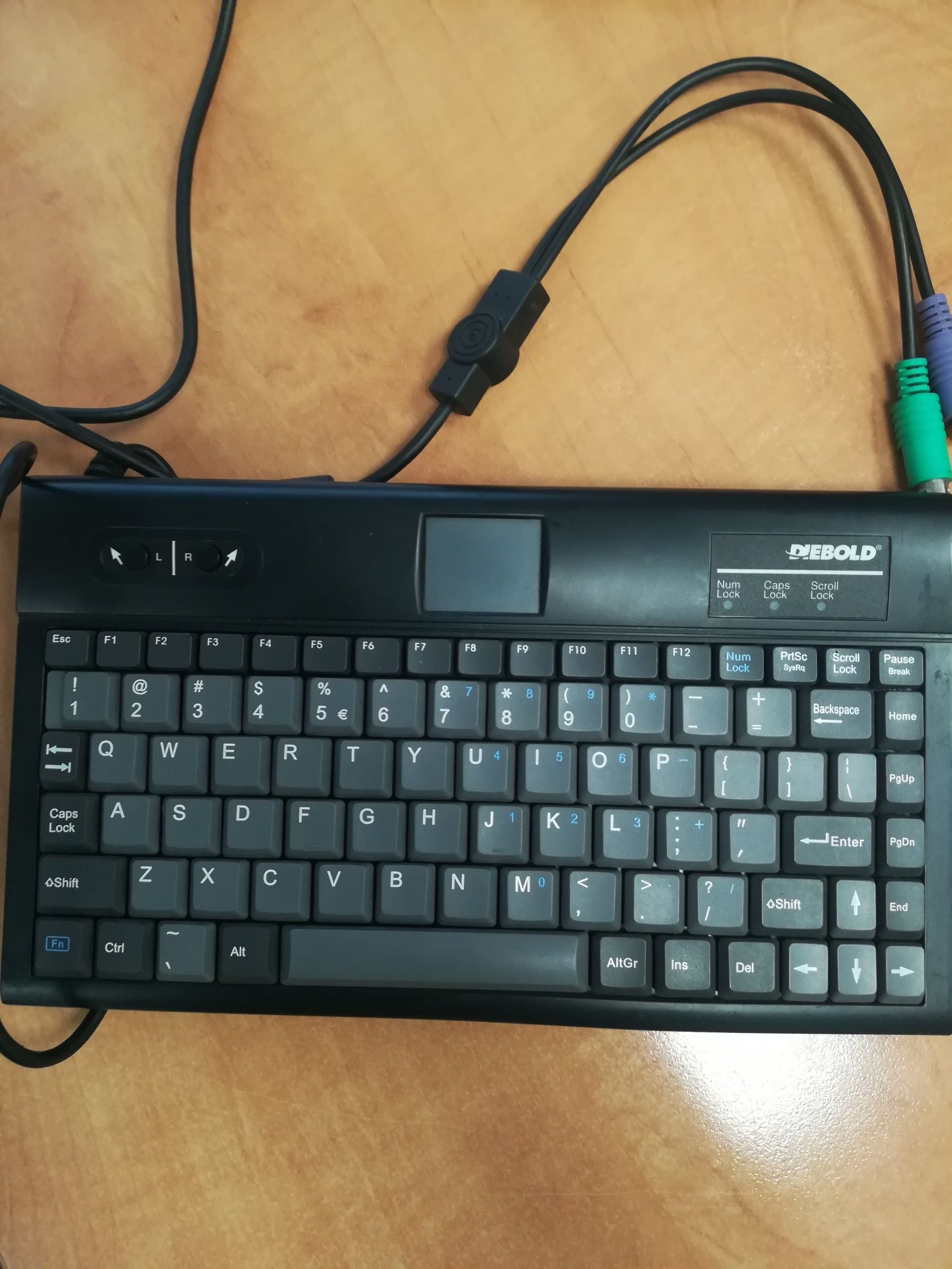 Клавіатура мишка 2в1