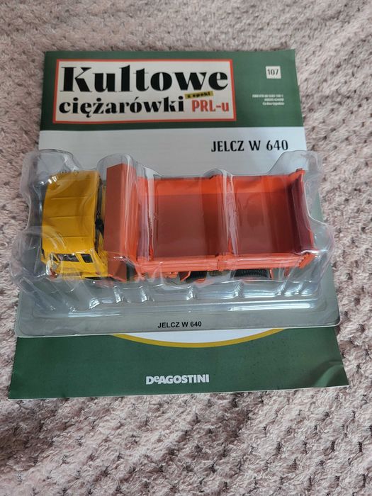 Kultowe ciężarówki z epoki PRL-u Deagostini 1/43 58 szt. Jelcz Star