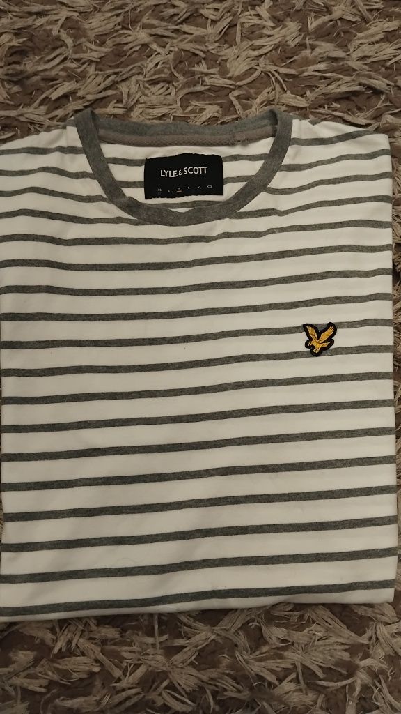 Koszulka męska Lyle &Scott