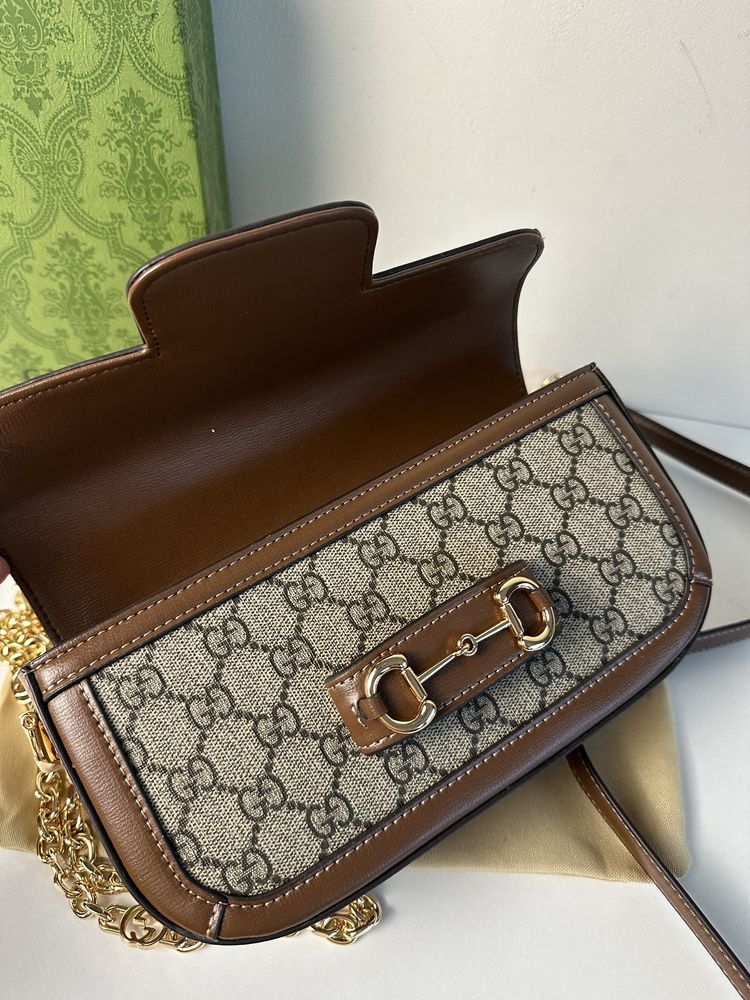 Luksusowa torebka damska kuferek listonoszka mała Premium w pudełku