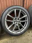Koła felgi 5x112 R19 BBS XA01 opony letnie 245/40R19 Goodyear Eagle F1