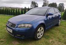 Części audi a3 8p silnik 1.6 1.9 2.0 mpi tdi fsi kolor lz5c