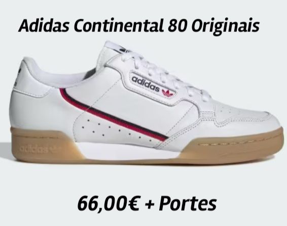 Adidas Continental 80 Originais