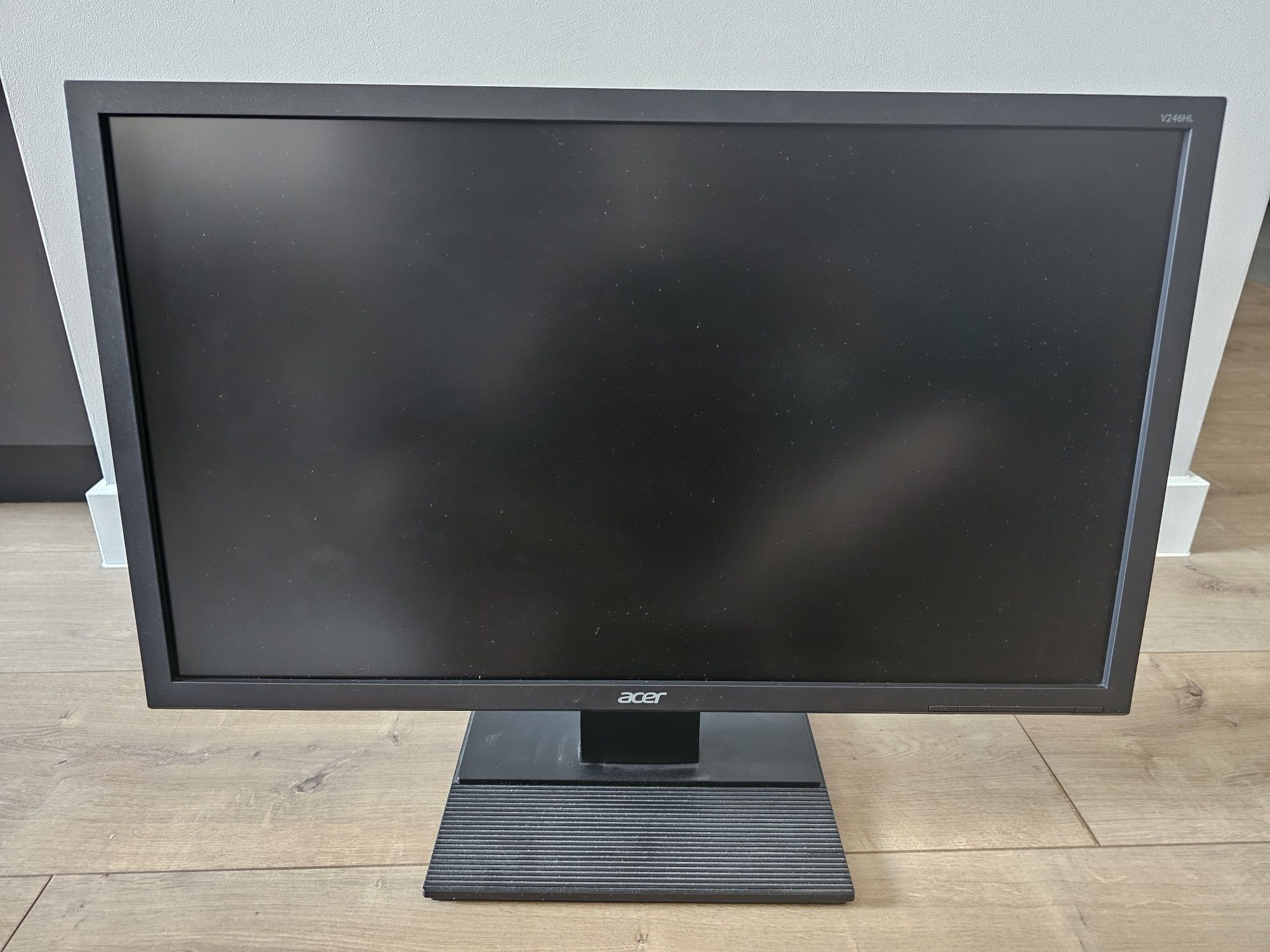 Acer V246HL Monitor Led full HD 24 cale