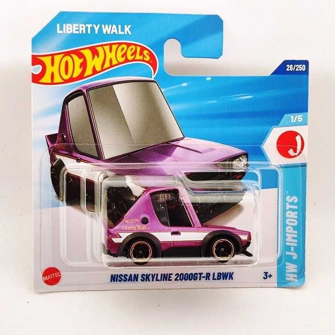 Miniaturas Hot Wheels Novas em cartela