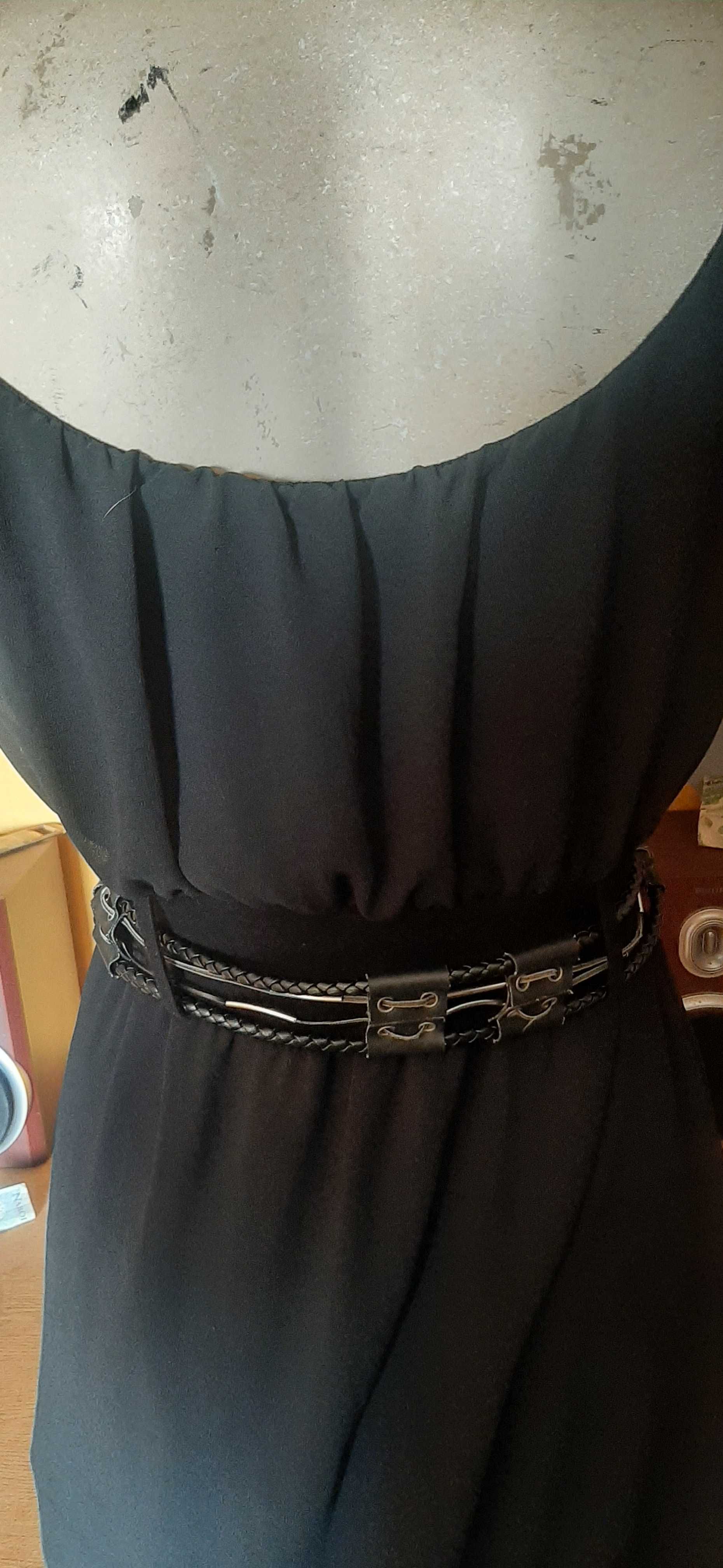 sukienka mała czarna rozmiar L