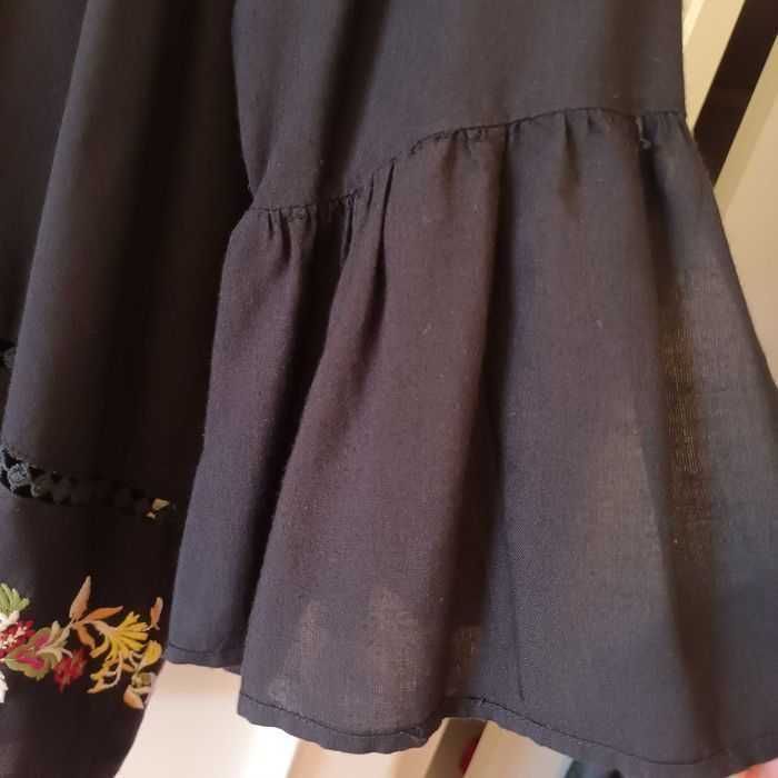 Blusa bordada L nova - Natura