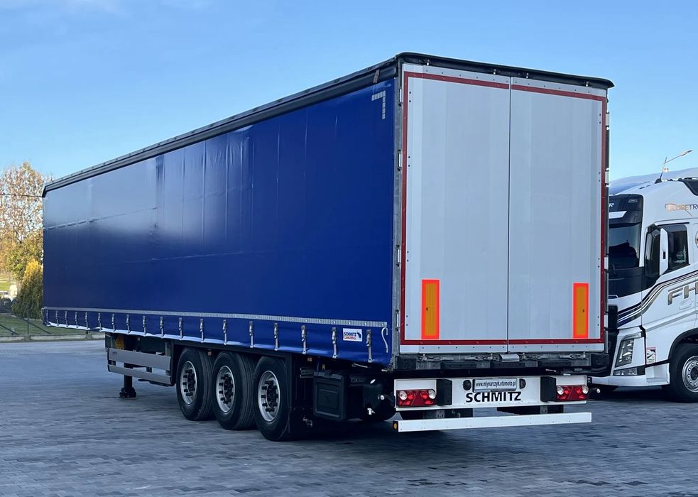 Schmitz Cargobull SCB / 2020 / FIRANKA/ OPONY 70% /  CERTYFIKAT XL / ZADBANA