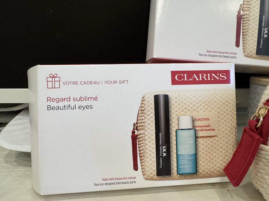 Подарунковий набір Clarins (Франція),оригінал,новий!