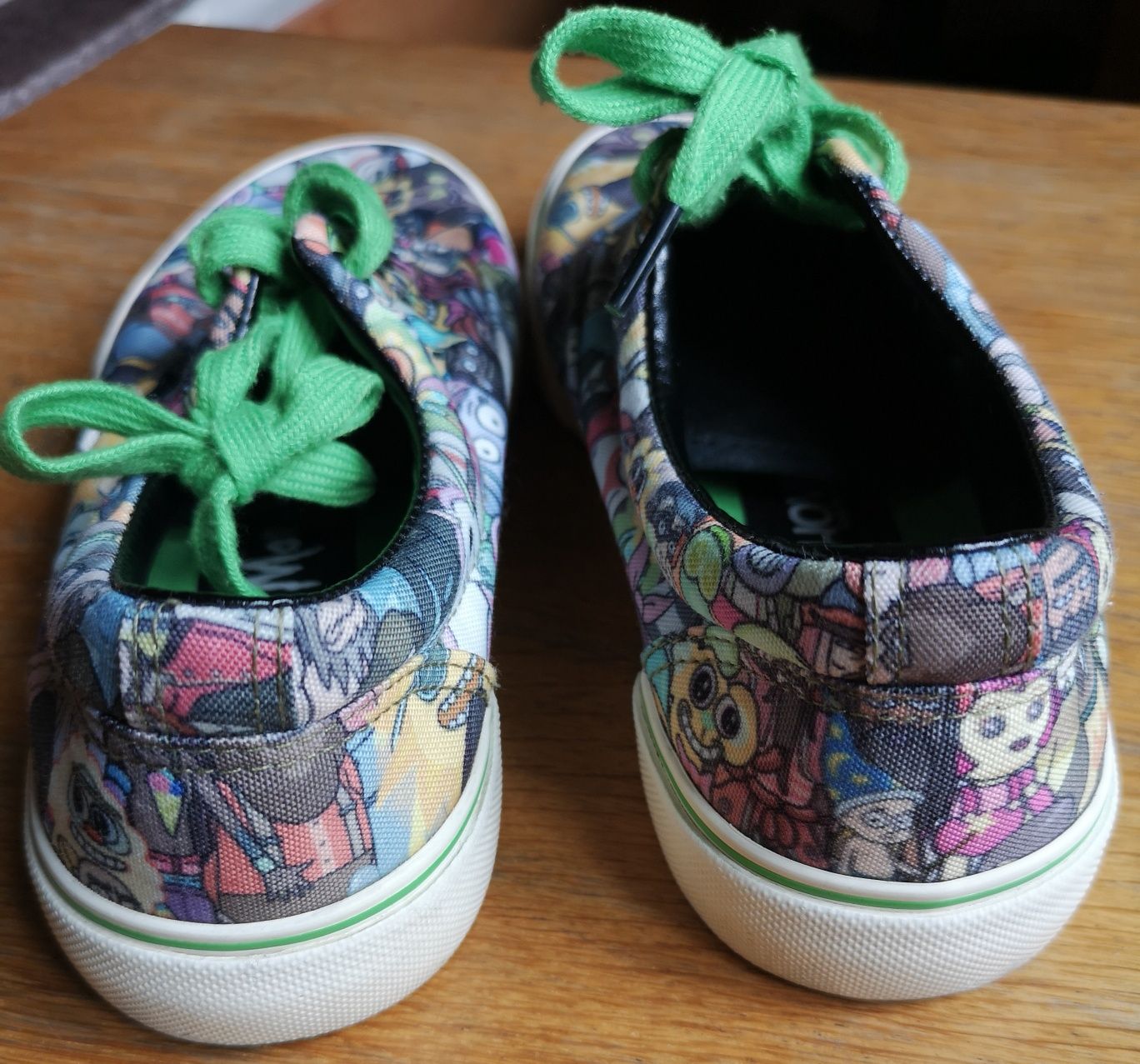 Croop Rick and Morty buty
