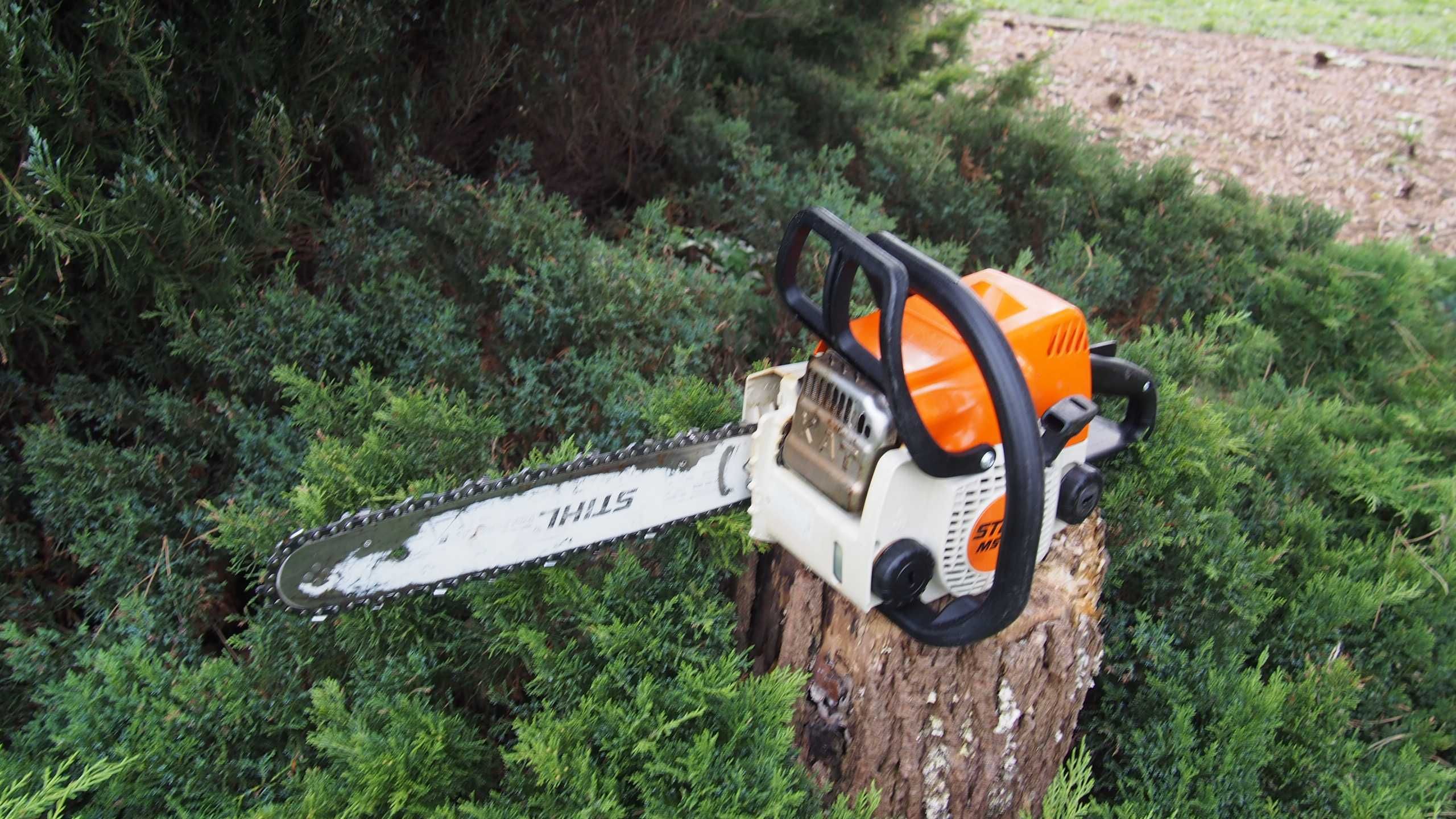 STIHL MS170 MS 170 PILA Pilarka Spalinowa