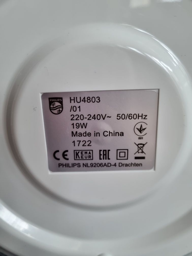 Nawilżacz powietrza Philips HU4803/01
Nawilżacz powietrza HU4803/01