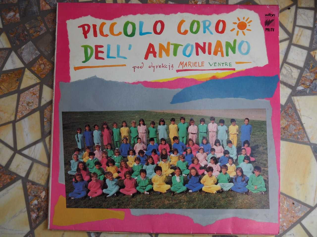 Płyta winylowa „Piccolo Coro Dell’Antoniano”