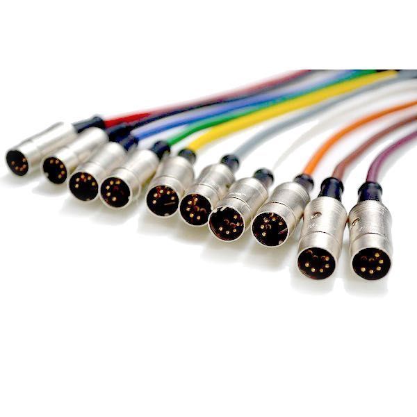 Pro Kabel MIDI 5 pin DIN Męski do 5 pin DIN Męski Van Damme