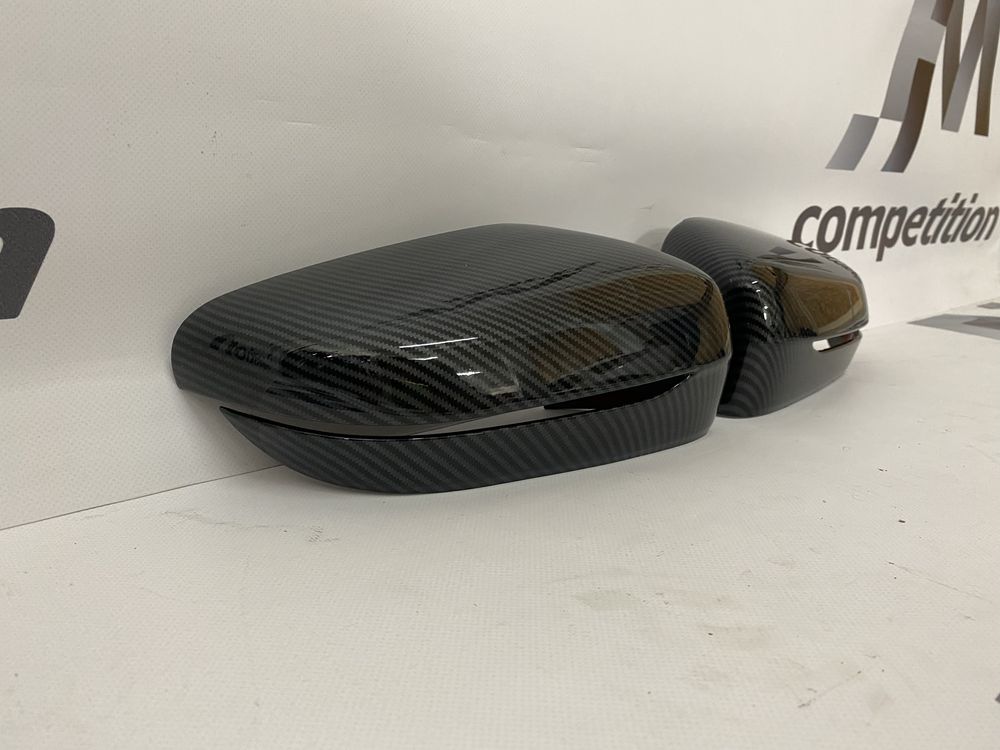 Capas de Espelho Estilo Carbono BMW G20 / G30 / G32 / G10 Série G
