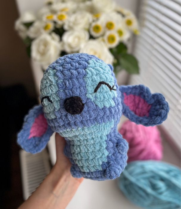 Стіч вʼязаний ручної роботи