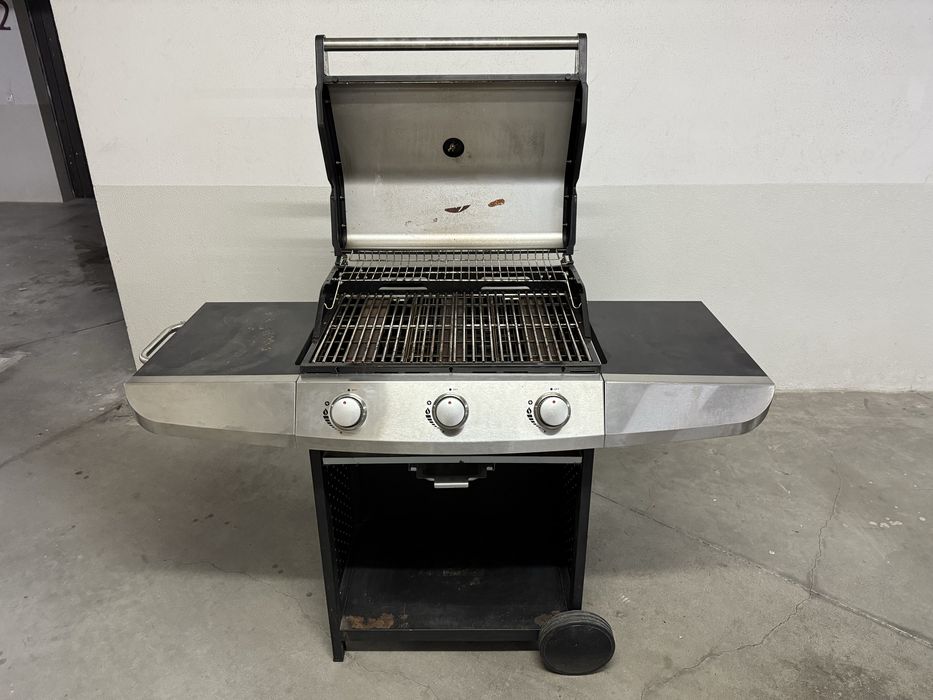 Grelhador a gás butano/propano marca Hyba