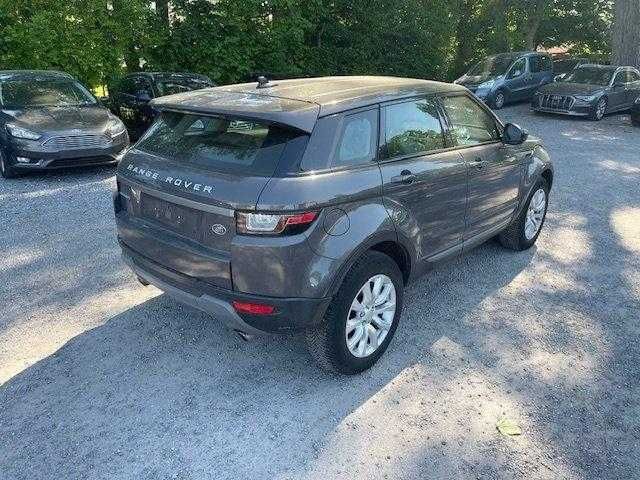 Land Rover Range Rover Evoque 2.0 TD4 2016