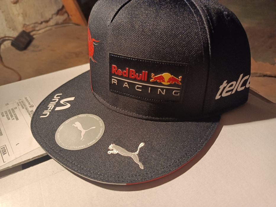 Czapka Red Bull Racing F1 Puma checo Perez flat