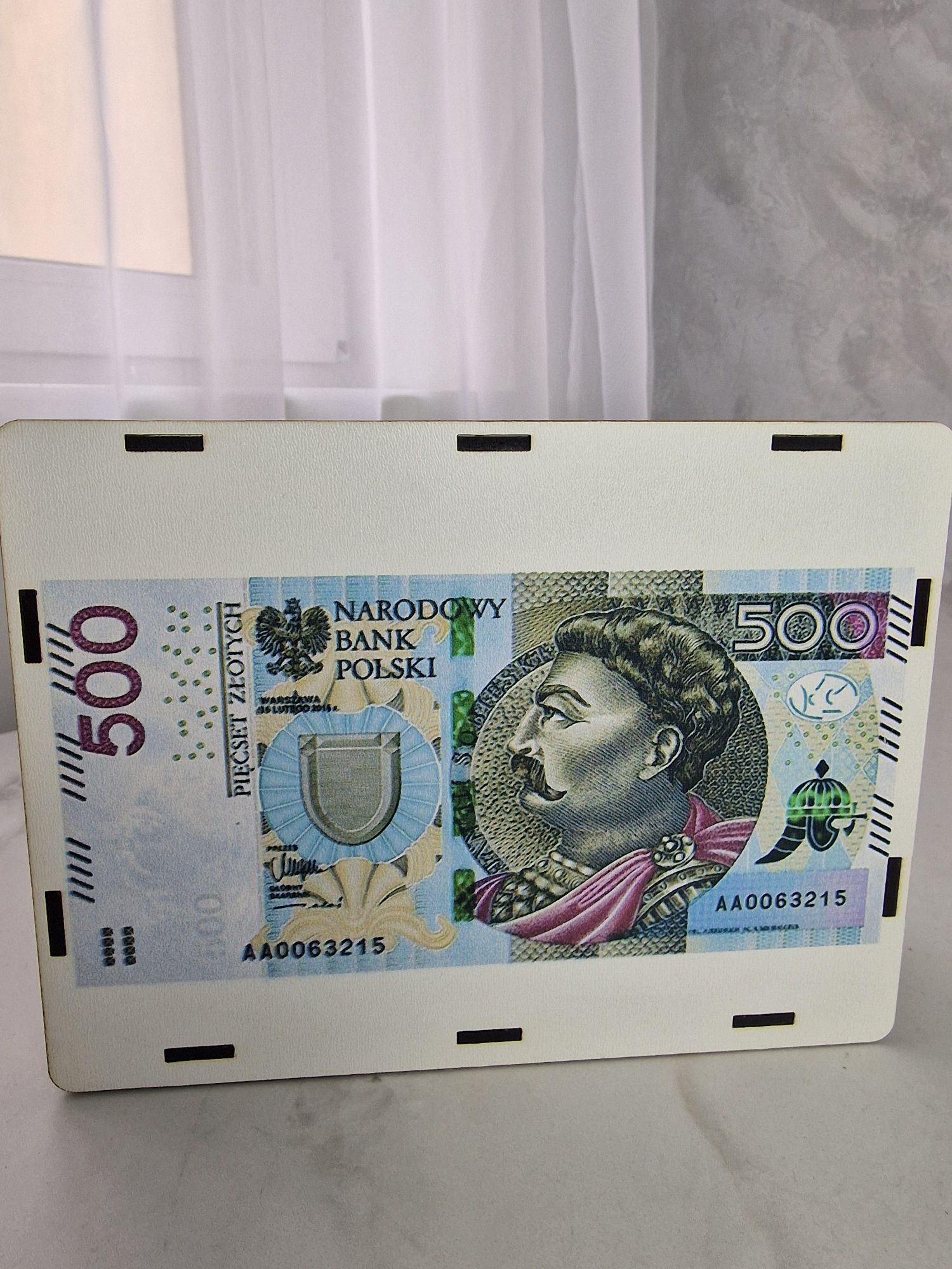 Skarbonka wykreślana docelowa